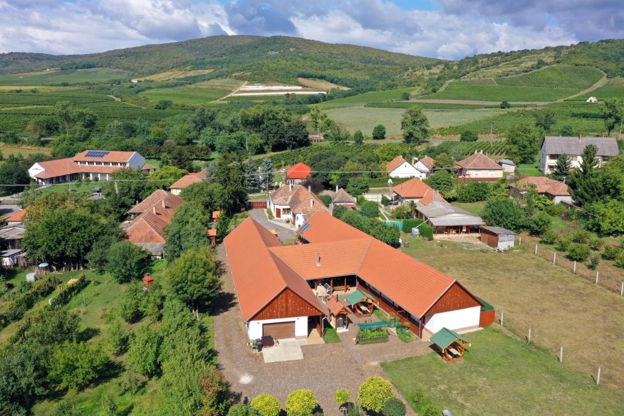 Nyakigláb Villa Szegi Exterior foto